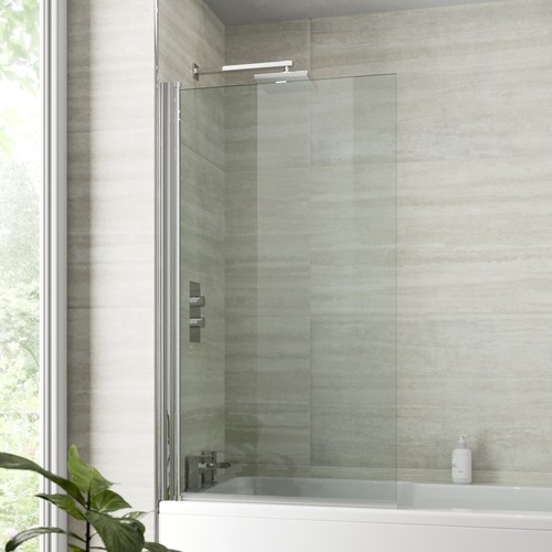 Bathroom bath shower screen - bathroom,