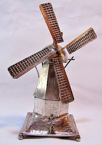 Antique dutch 833 silver - antique,