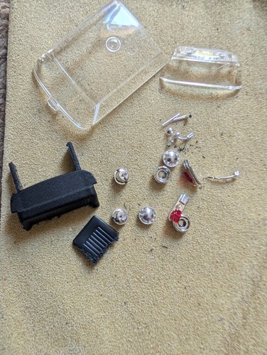 Spare parts for - parts,