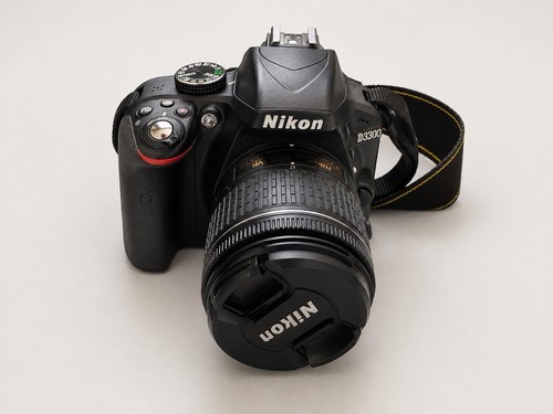 Nikon d3300 dslr - d3300, camera