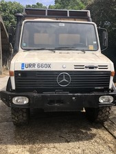 Mercedes Unimog 1982 Expedition Camper. Partial Conversion