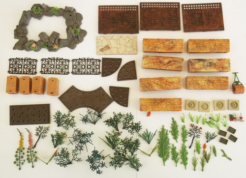Britains floral garden - britains, lot