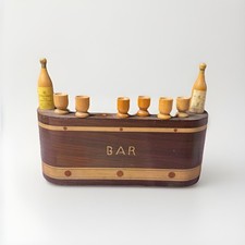 Vintage Art Deco Wooden