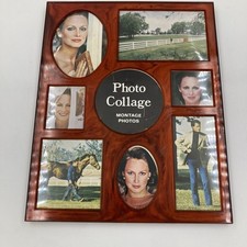 Vintage Faux Wood Photo