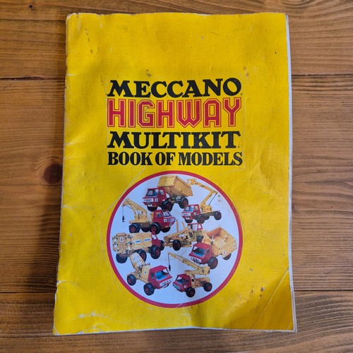 Meccano highway multikit book - meccano,
