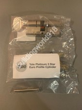 Yale platinum thumb turn - yale,