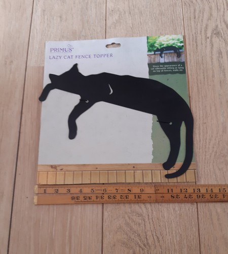 Lazy cat fence topper new - topper,