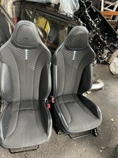 2022 HYUNDAI I20 N PERFORMANCE PAIR HIGH BACK SPORTS FRONT SEATS 1/2 LEATHER
