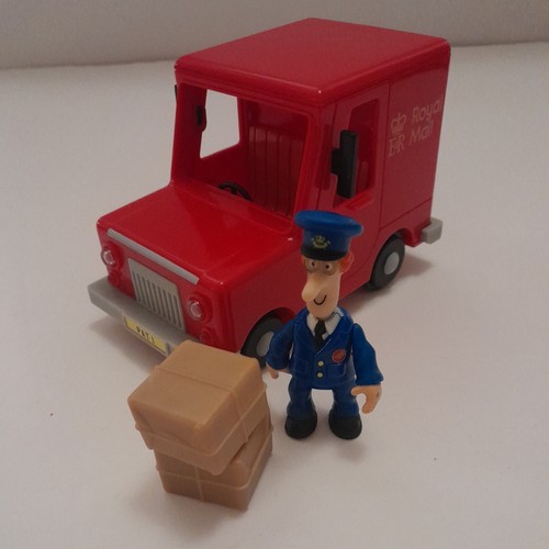 Postman pat delivery van - pat,