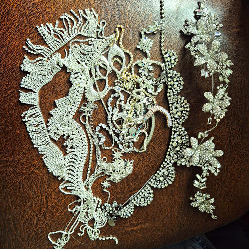 300 high quality rhinestone - high,