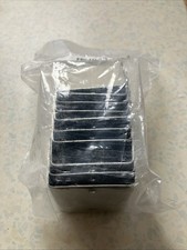 Fence Panel Brackets Pack Of 10 44mm Galvanised Unopened In Original Packaging