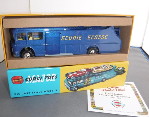Corgi model club reissue - model,