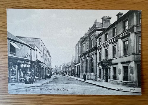 Vintage west street horsham - west,