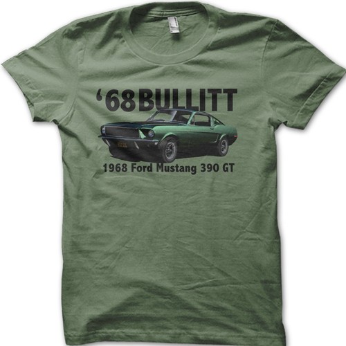 1968 bullitt mustang - 1968,