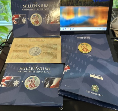 The millennium 2000 silver - 2000,