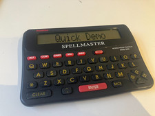 Franklin Spellmaster puzzle