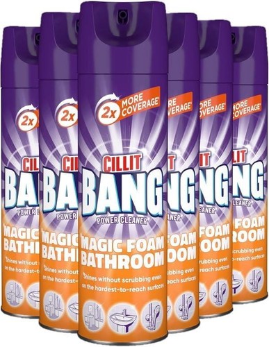 Cillit bang magic foam - cillit,