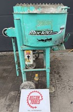 Imer Mix 120 Plus Resin Mixer Rotary Paddle Forced Action Screed 2022 £800+VAT