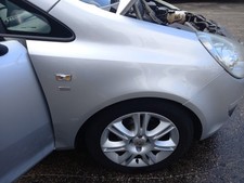 2010-2014 Vauxhall Corsa D Mk3 Fl WING (DRIVER SIDE) SILVER Z157