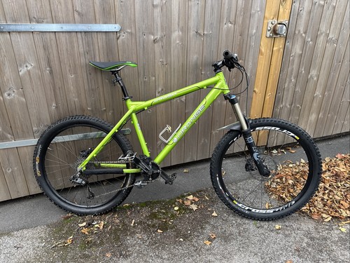 Orange crush mountain bike - crush,