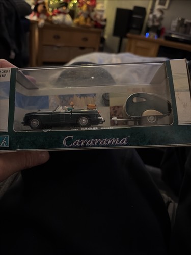 Cararama 43rd scale mgb - 1/43rd,