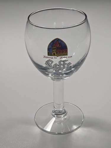 Leffe stemmed belgian beer - belgian,