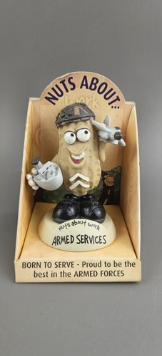 Armed services peanut - armed,