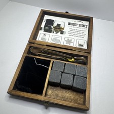 Metal Whiskey Stones Drinks Rocks Chilling Reusable Ice Cubes Whisky Bar Gift