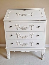 Toulouse white bureau desk