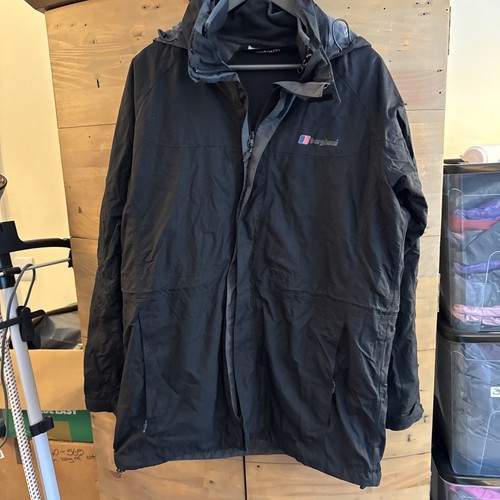 Berghaus jacket with fleece - with,