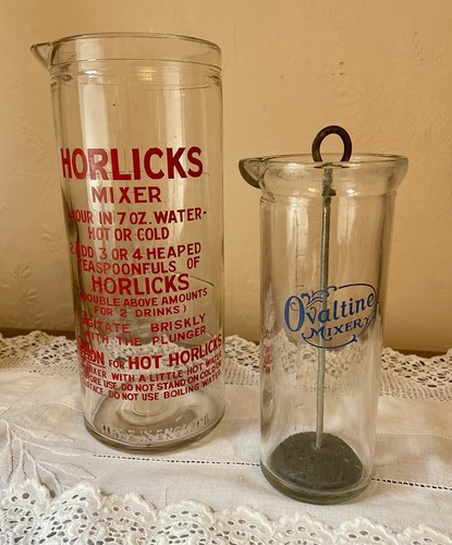 Vintage horlick ovaltine - &,