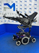 Sunrise Quickie Salsa M2 – 4mph Electric Mobility Wheelchair Powerchair (1482)