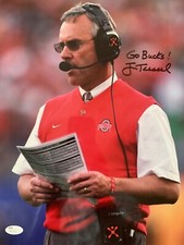 JIM TRESSEL HAND SIGNED