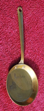 Brass ornamental pan skillet a