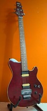 Vintage VH51 Electric Guitar - Flame Purple