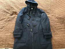 La Redoute loose fit mens duffle coat, navy blue, size L