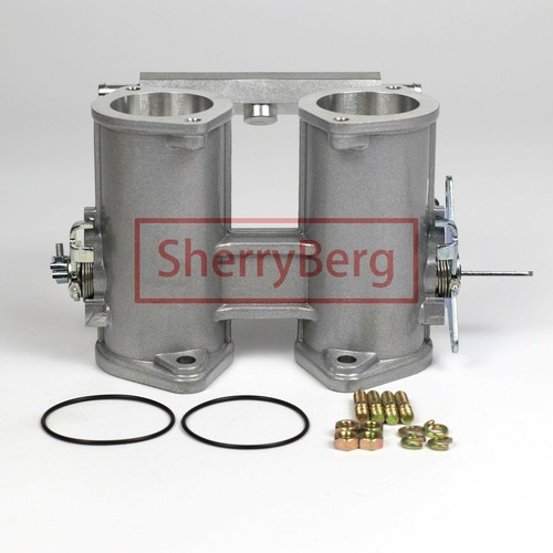 New 45mm twin throttle - 45mm, body