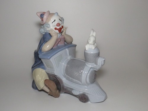 Lladro circus express - circus,