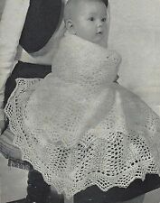 Baby Vintage Heirloom Shawl