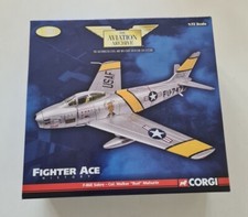 Corgi Aviation Archive US35804 F-86E Sabre Col Walker Bud Mahurin 1:72 Scale NEW