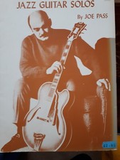 Jazz Guitar Solos by Joe Pass (1971) songbook, sheet music