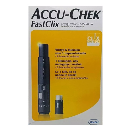 Accu chek fastclix - accu-chek,