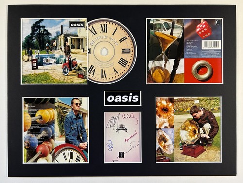 Oasis signed autographed - -,