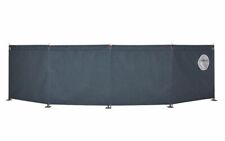 Isabella Windscreen Four Sided Acrylic Framed Windbreak - North / Coast