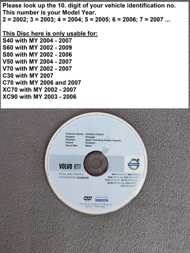Dvd navigation volvo rti - dvd,