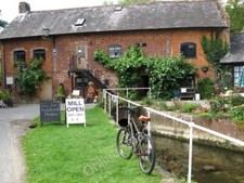 Photo 6x4 Alderholt Mill Sandleheath/SU1214 A working water mill at Alde c2010