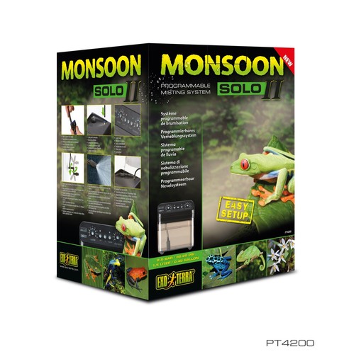 Exo terra monsoon solo - monsoon, ii