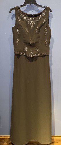 Size brown formal modern - 12, formal,