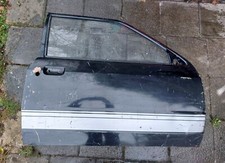 ESCORT MK3 3dr DRIVERS OFFSIDE FRONT DOOR RS1600i XR3i ETC INC GLASS + REGULATOR