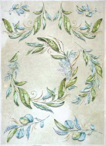 Rice paper for decoupage - for,